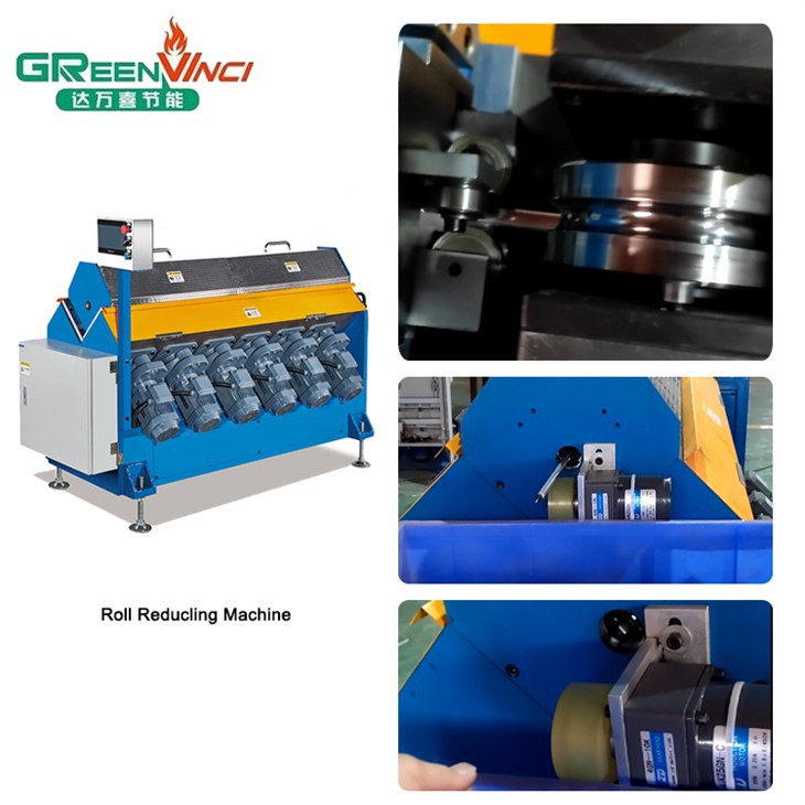 12-Stations Roll Reducing Machine 1000 a ni.