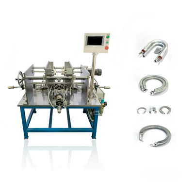 Circle shape tubular heater bending machine a ni.