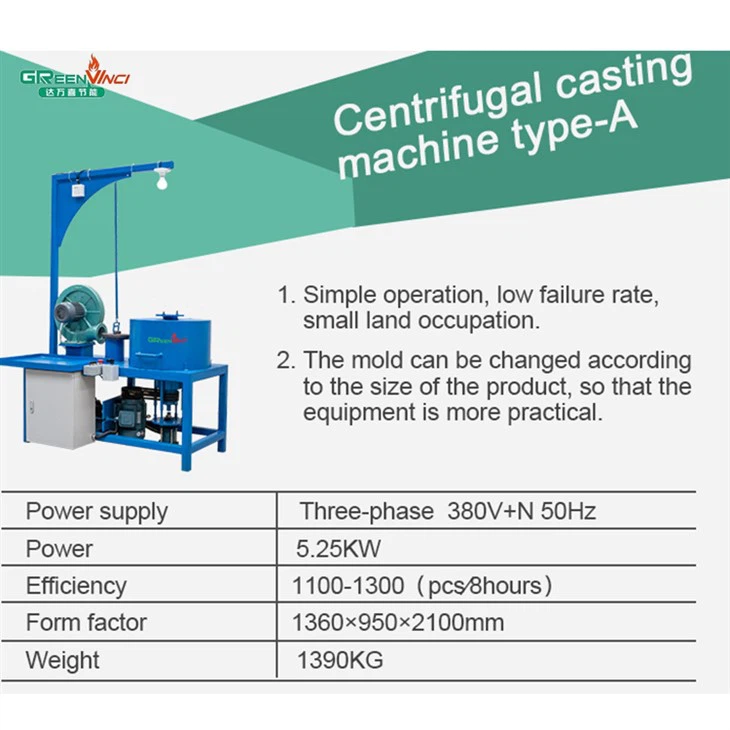 Rice Cooker Casting Machine