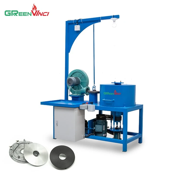 Single-Station Manual vertical centrifugal casting machine hmanga siam a ni.