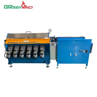 12-Station Aluminium Tube Swaging Machine hmanga siam a ni