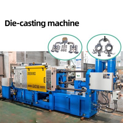 Cold Chamber Die Casting Machine hmanga siam a ni.