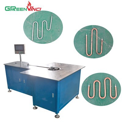 Tubular heater bending machine a ni.